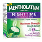 Mentholatum Nighttime Vaporizing Rub Maximum Strength Cough Relief