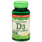 Nature's Truth High Potency Vitamin D3 1,000 IU Softgels