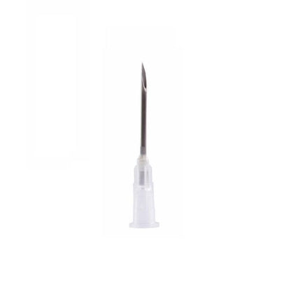 Kruuse Sterile Injection Needles 1.60x25mm White 100 Count