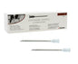 Kruuse Disposable Needles with Aluminum Hub 2.10x50mm 100pk