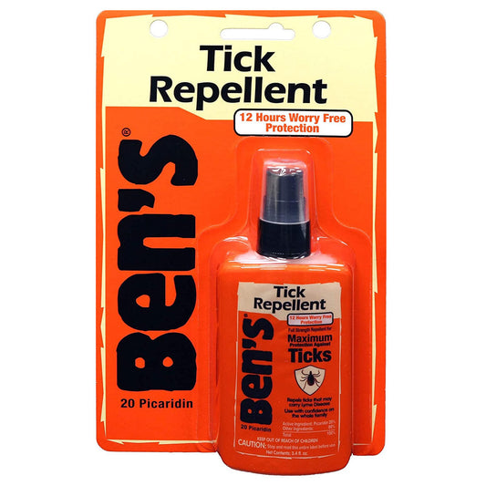 Ben’s® Tick Repellent Pump Spray – 3.4 oz