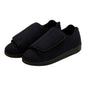 Silverts Slippers - Black, Size 8 / 2X-Wide