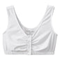 Silverts Adaptive Front Closure Bra - White, Medium