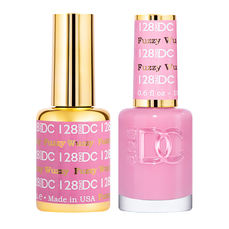 Fuzzy Wuzzy #128 - DC Gel Duo