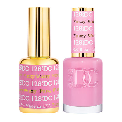 Fuzzy Wuzzy #128 - DC Gel Duo
