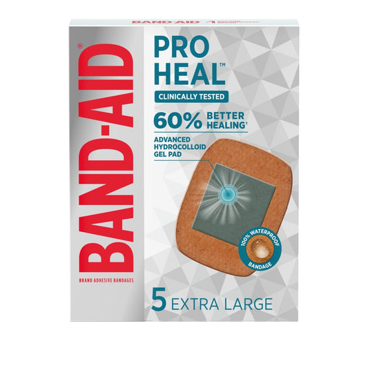 Band-Aid  Pro Hea Adhesive  Bandages Extra Large 6Ea
