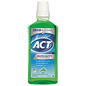 Act Anticavity Mint Fluoride Mouthwash 33.8 Oz