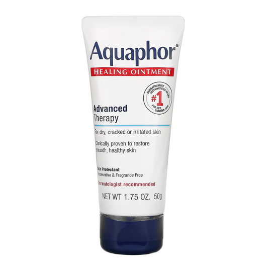 Aquaphor Advanced Therapy Healing Ointment Skin Protectant Tube 1.75 Oz