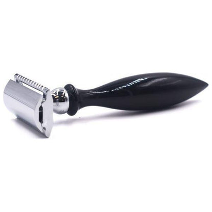 Parker 12R Buffalo Horn Handle Safety Razor