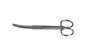 Kruuse Veterinary Scissors Curved Blunt/Blunt 14 cm