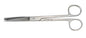 Kruuse Surgical Scissors Blunt Pointy Tip 18 cm