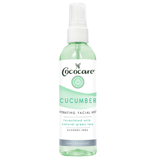 Cococare Hydrating Facial Mist Cucumber 4 Oz