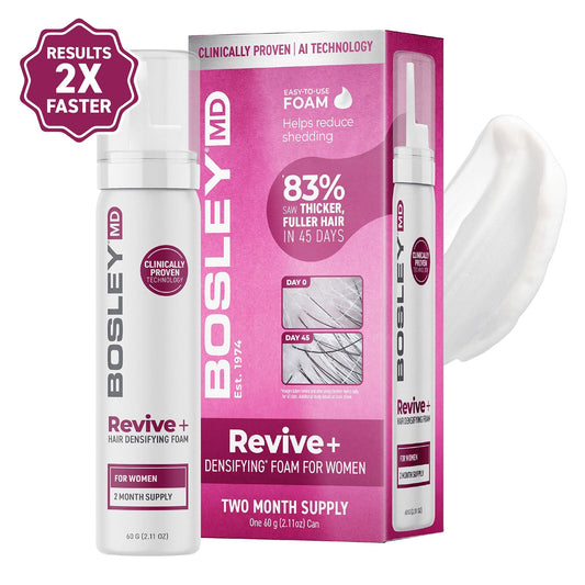 Bosley Revive Regrowth Fm 60 Gm Wm