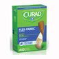 Curad Adhesive Bandages - Flex Fabric 40