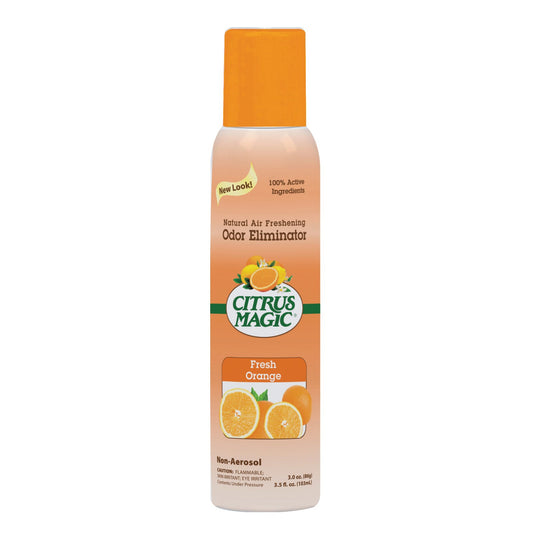 Citrus Magic Orange Blast Odor Eliminating Natural Air Freshener Non-Aerosol Spray