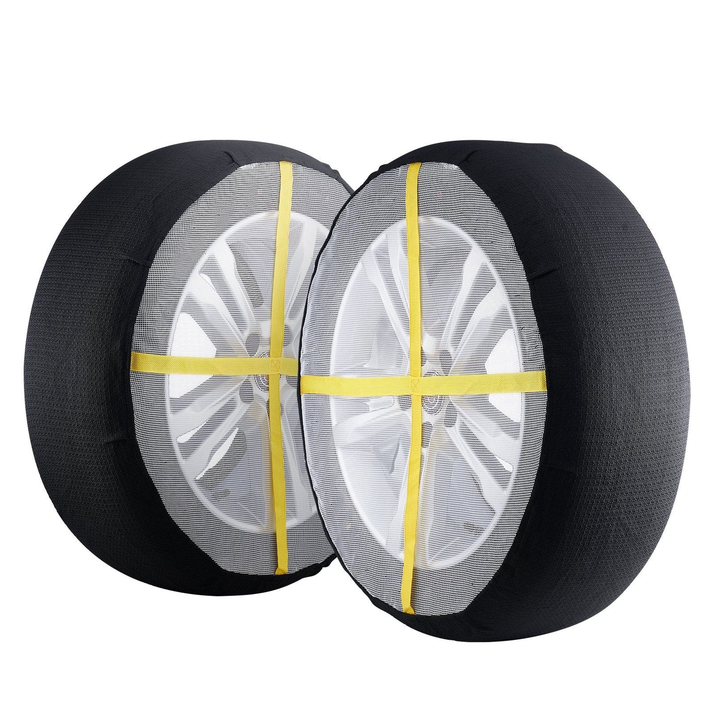 VEVOR Thickened Snow Socks for Tires Full Coverage Snow Traction Tire Cover