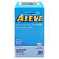 Aleve Pain Reliever & Fever Reducer, 220mg Naproxen Sodium, 50 Count Tablets