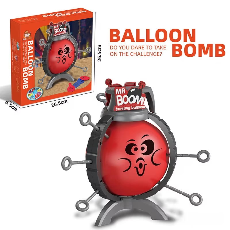 Kids Balloon Popping Games Exploding Balloons Game Party Games Toys Social Board Games Sticks for Family Fun Stick Game Aldults
