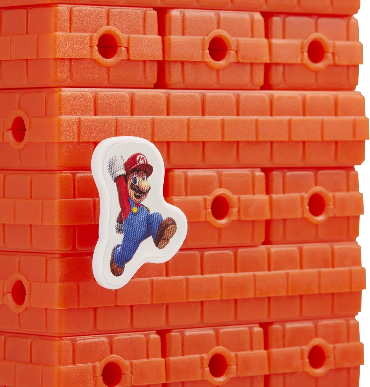 Hasbro Jenga: Super Mario Edition Game | Block Stacking Tower Game | Back to School Gifts for Kids | Classroom Board Games | Ages 8+ (Amazon Exclusive)