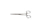 Kruuse Veterinary Hemostatic Forceps Straight 18 cm