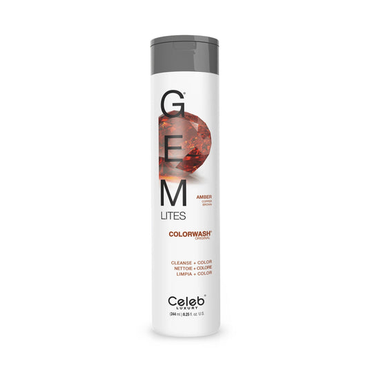 Celeb Luxury Gem Lites Amber Copper Brown Colorwash