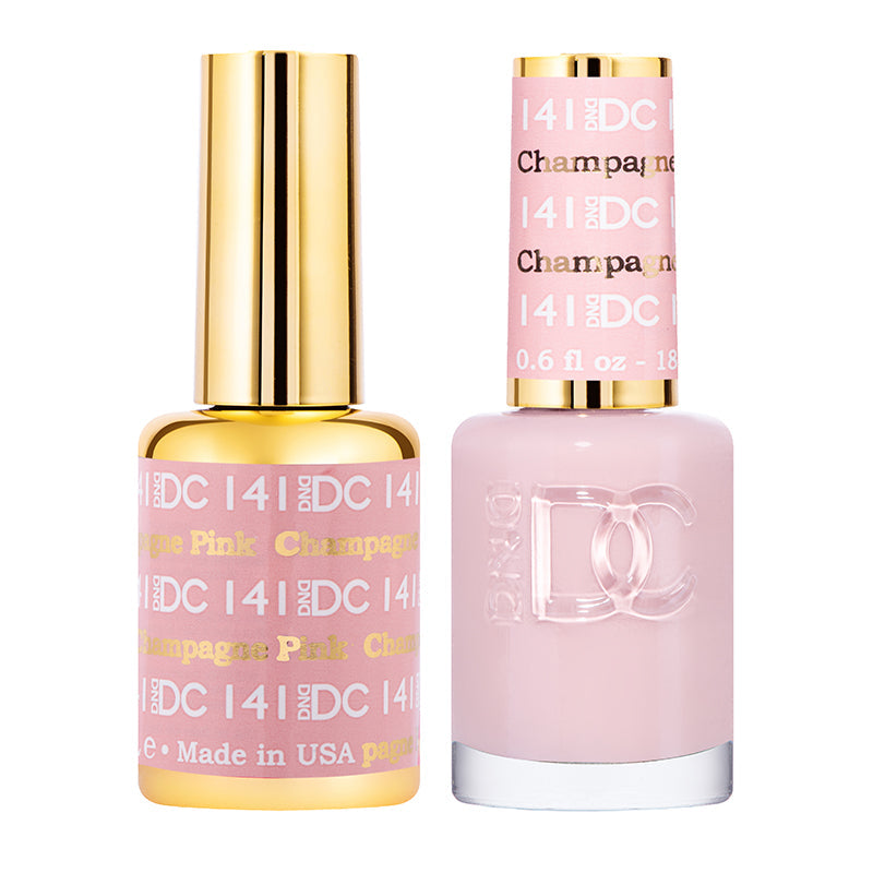 Pink Champagne #141- DC Gel Duo