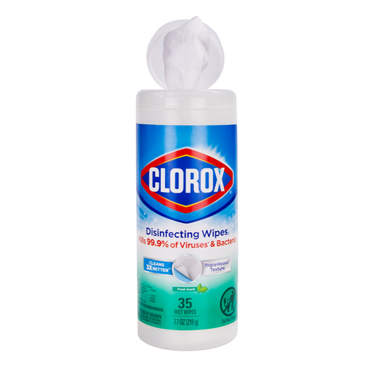 Clorox Disinfecting  Fresh Wipe 12x35 Pack