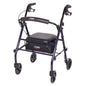 Carex Steel Rolling Walker 6″ Wheels