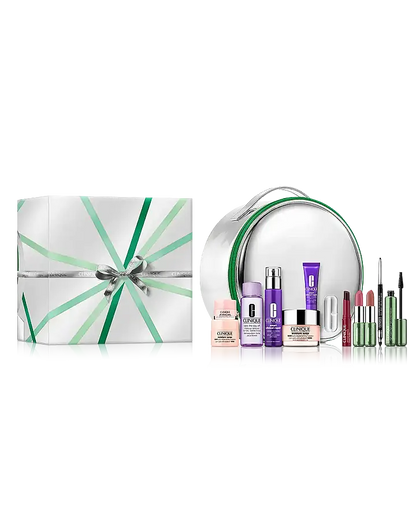 Clinique Super Sampler Makeup & Skincare 11-Piece Gift Set