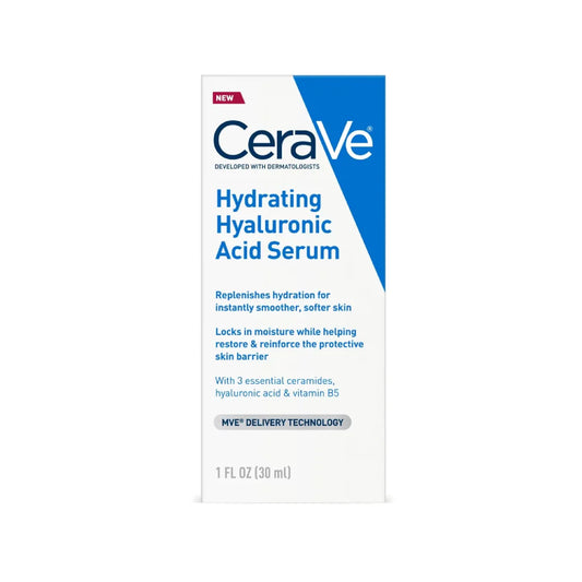 CeraVe Hydrating Hyaluronic Acid Face Serum – 1 Fl Oz
