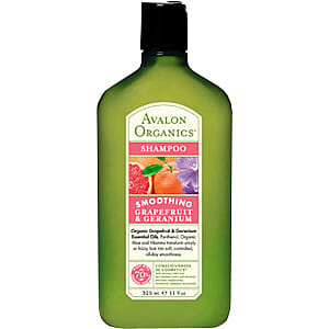 Avalon Organic Botanicals Shampoo Grapefruit & Geranium - Refreshing 11oz