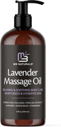 Firming Body Massage Oil with Collagen & Stem Cell – Helps Smooth the Appearance of Cellulite & Improve Skin Texture – Refreshing Aromatherapy Body Oil for Legs & Full Body – 16 Fl Oz