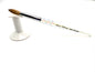 Gel-Le - Acrylic Brush - 100% Kolinsky (Clear Handle)(Not Pressed)