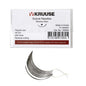 Kruuse Regular 3/8 Reverse Cutting Suture Needles 49mm 10-Pack