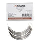 Kruuse Regular 3/8 Circle Suture Needles Sharp 89mm 10 Pack