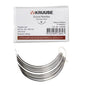 Kruuse Regular 3/8 Circle Cutting Suture Needles 89mm 10 Pack