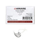 Kruuse Regular Suture Needle 1/2 Circle Round Body 23mm 10pk