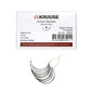 Kruuse Regular 1/2 Reverse Cutting Suture Needles 41mm 10 Count