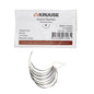 Kruuse Regular 1/2 Circle Reverse Cutting Suture Needles 69mm 10pk