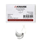 Kruuse Regular 3/8 Round Body Suture Needles 28mm 10 Count