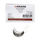 Kruuse Spring 3/8 Reverse Cutting Suture Needles 41mm 10 Count