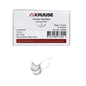 Kruuse Regular 3/8 Circle Round Body Suture Needles 18mm 10 Count