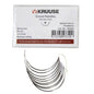 Kruuse Spring 1/2 Circle Sharp Suture Needles 69mm 10 Count