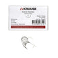 Kruuse Spring Suture Needle 1/2 Round 23mm 10 Pack