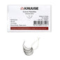 Kruuse Spring Suture Needles 1/2 Circle Round Body 28mm 10 Count