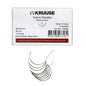 Kruuse Suture Needle Spring 1/2 Circle Round Body 38mm 10 Count