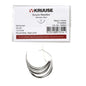 Kruuse Spring Suture Needles 1/2 Circle Round Body 53mm 10 Count