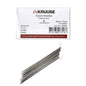 Kruuse Spring Eye Suture Needles Straight Sharp 75mm 10 Count