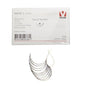 Kruuse Regular 3/8 Cutting Suture Needles 39mm 10 Count