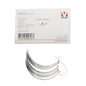 Kruuse Regular 3/8 Cutting Suture Needles 65mm 10 Count